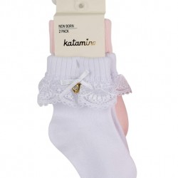  Amy 2'li Aks. Bebek Soket K44024 (ADET FİYATIDIR)