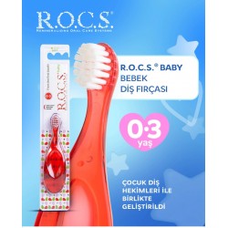 .Baby Ekstra Soft Diş Fırçası 0-3 Yaş
