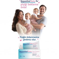 Baby Pişik Önleyici Krem Merhem 50 Gr