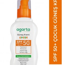 Doğal Güneş Kremi Çocuk 50 SPF 200 ml
