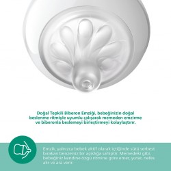 Doğal Tepkili Natural Response Cam Biberon 120 ml 0+ Ay