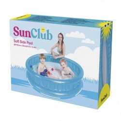 NessiWorld Jilong Club Mavi Yuvarlak Havuz 51004