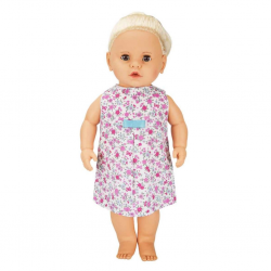 NessiWorld Lila Sesli Saçlı Et Bebek
