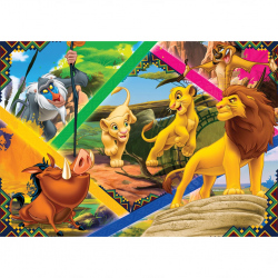 NessiWorld Lion King Puzzle 200 Parça