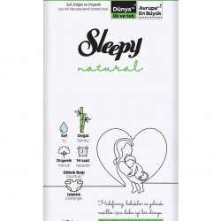 Natural Bebek Bezi Fırsat Paketi 2 Beden 3-6 Kg 48 Adet