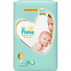 Care Eko Paket 2 Beden 60 Adet