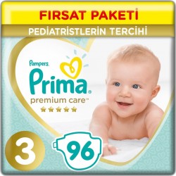 Care Fırsat Paketi 3 Beden 96 Adet