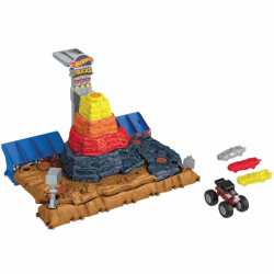 NessiWorld Truck Muhteşem Çarpışma Arenası Oyun Seti HNB96