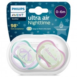 Ultra Air Gece Emzik 0-6 Ay Kız