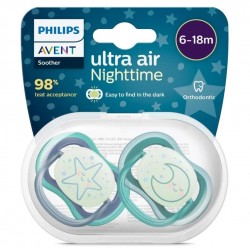 Ultra Air Gece Emzik 6-18 Ay Erkek