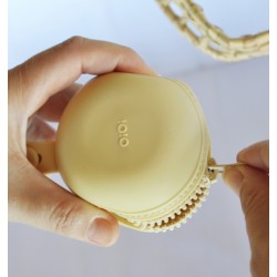 Pod Silikon Emzik Kutusu Mellow Yellow