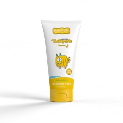 Organik Doğal Muz Aromalı Diş Macunu 50 Gr