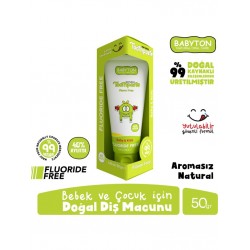 Organik Doğal Natural Diş Macunu 50 Gr