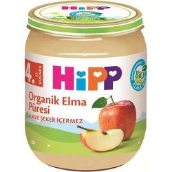 Organik Elma Püresi 125 Gr
