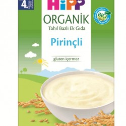 Organik Pirinçli Tahıl Bazlı Ek Gıda 200 Gr