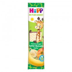 Organik Yulaﬂı Elmalı Muzlu Meyve Barı 23 Gr