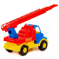Oyuncak Leon İtfaiye Özel Aracı 52889