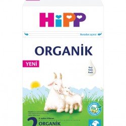 2 Organik Keçisütü Bazlı Bebek Devam Sütü 400 Gr