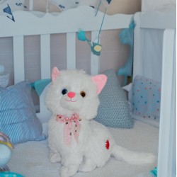 PELUŞ KEDİ 33CM