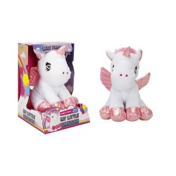 PELUŞ UNICORN IŞIKLI BEYAZ