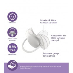 Doğal Tepkili Natural Response PP Hoşgeldin Bebek Hediye Seti