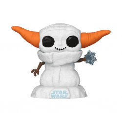POP  Holiday Snowman Grogu