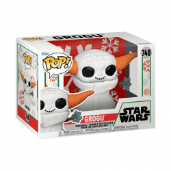 POP  Holiday Snowman Grogu