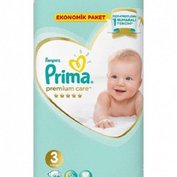 Care Eko Paket 3 Beden 52 Adet