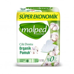 Pure&Soft Normal Ped Süper Eko 24 Adet