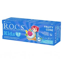 .Kids Diş Macunu 3-7 Yaş 35 ml Meyve Külahı