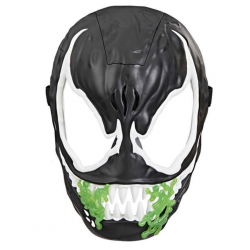 Sesli Karanlıkta Parlayan Venom Maske