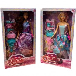SH40847 11,5" PRENSES BEBEK SETİ