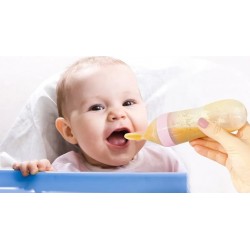  Sıkmalı Kaşık 806 Pembe