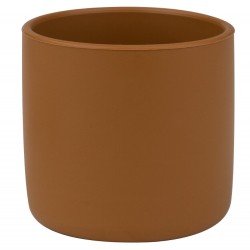 Silikon Mini Bardak Woody Brown
