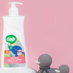 %100 Doğal Çocuk Jel Şampuan 325 ml