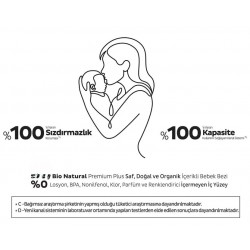 Bio Natural Premium Plus Airbag Comfort Bebek Bezi 5 Beden 40 Adet