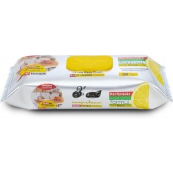 Mutfak Temizlik Havlusu 50 Adet Limon