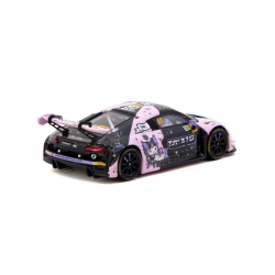 1/64 MODEL ARAÇ R8 LMS GT3 evo II Macau GT Cup - FIA GT World Cup 2024 #10 with Tarmac Cards Combo Set
