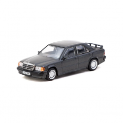 1/64 MODEL ARAÇ 190 E 2.3-16 Blue-Black metallic