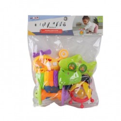 TG8422-7 POŞETLİ 6LI ÇINGIRAK SETİ