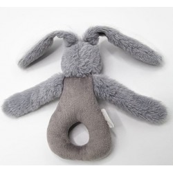  Tutmalı Peluş Mini Tavşan 842 Gri