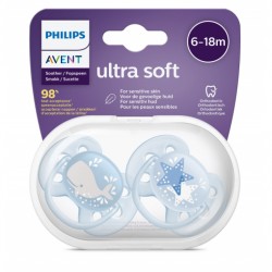 Ultra Soft Emzik 6-18 Ay Erkek