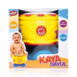 URT009-01  Müzikli ve Işıklı Kaya Davul