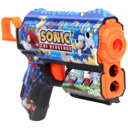 Skins Sonic Dart Fırlatıcı 8 Dartlı