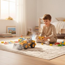 Z6828A 1:18 9 KANAL ALAŞIMLI U/K İŞ MAKİNASI KEPÇE