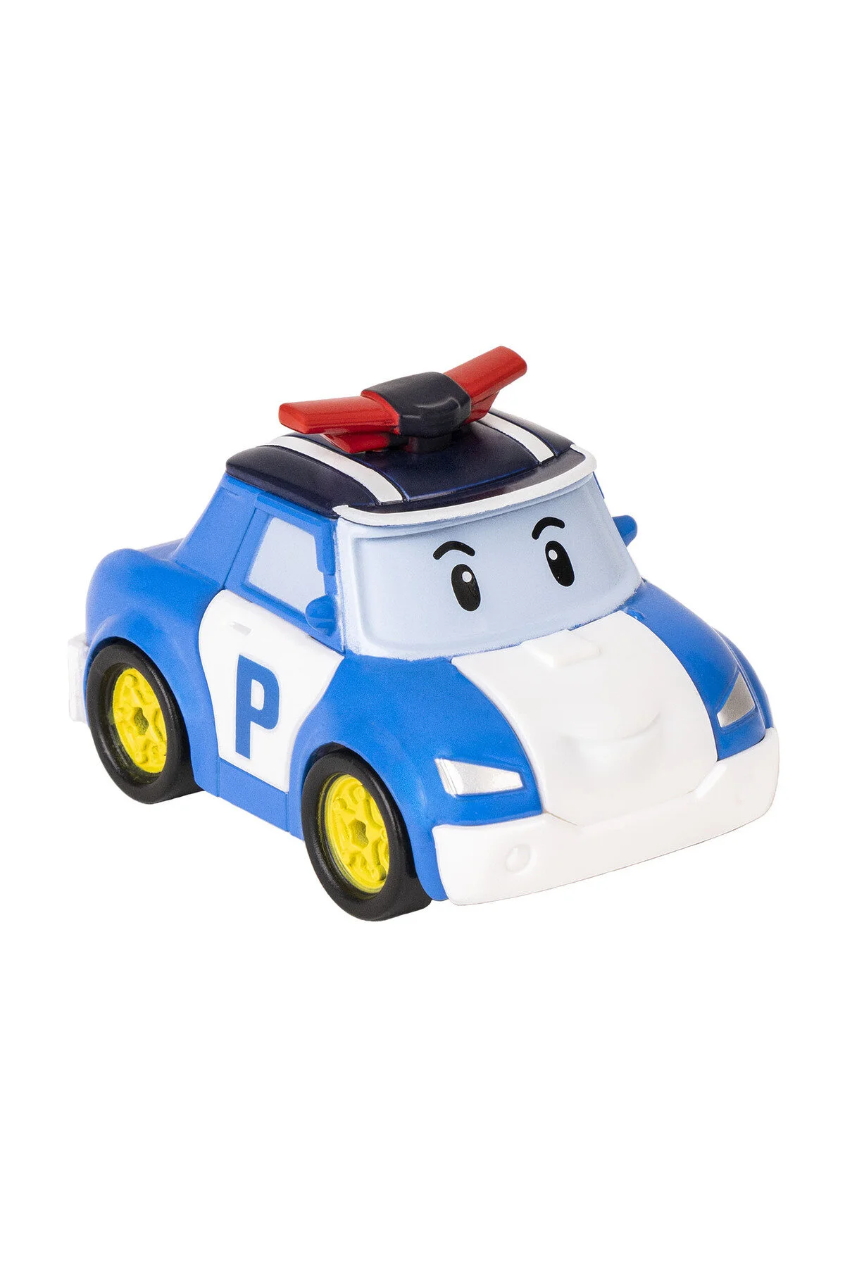 Robocar Poli Metal Araç Karakter Figürler - Poli