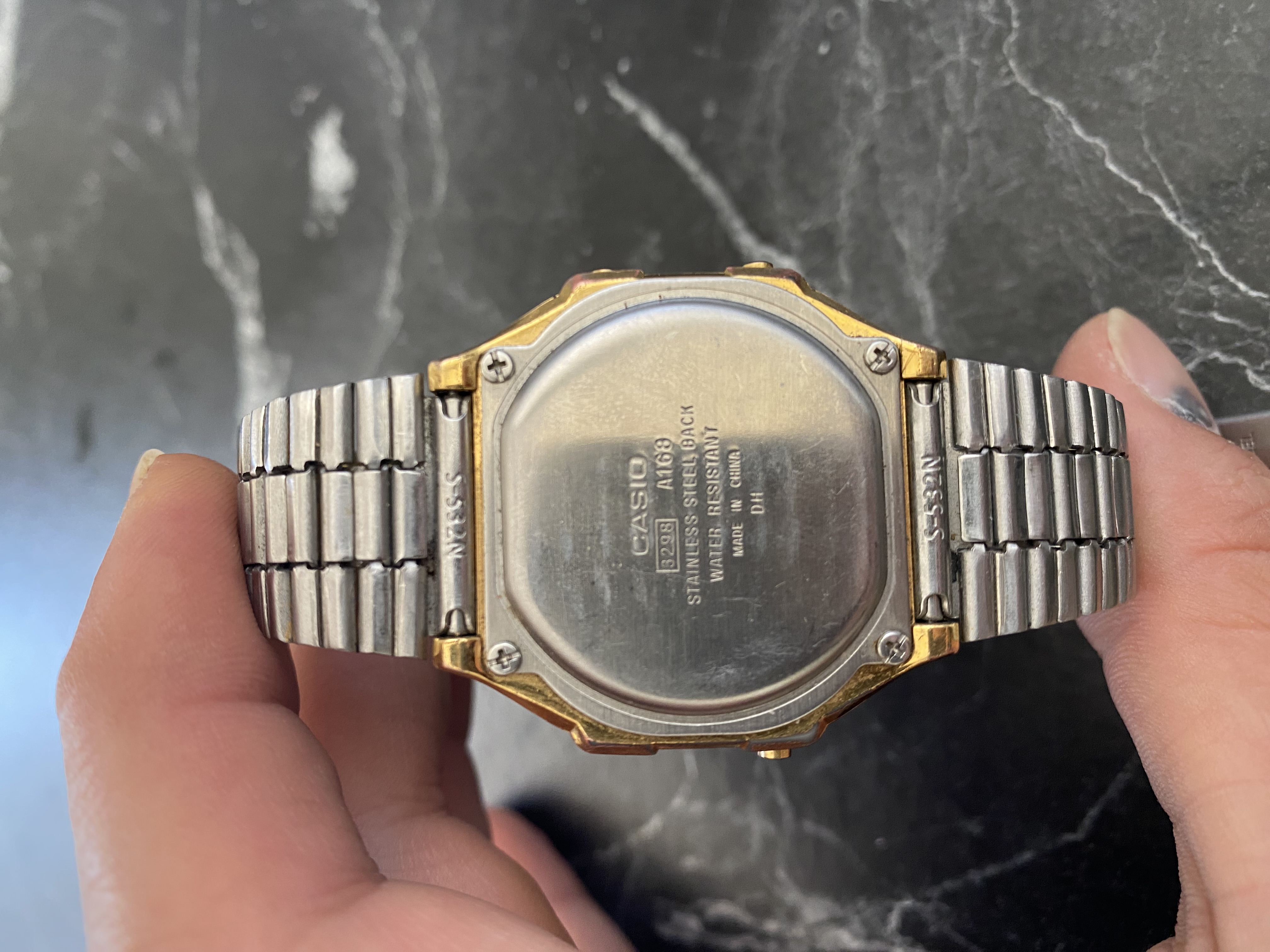 Casio A168