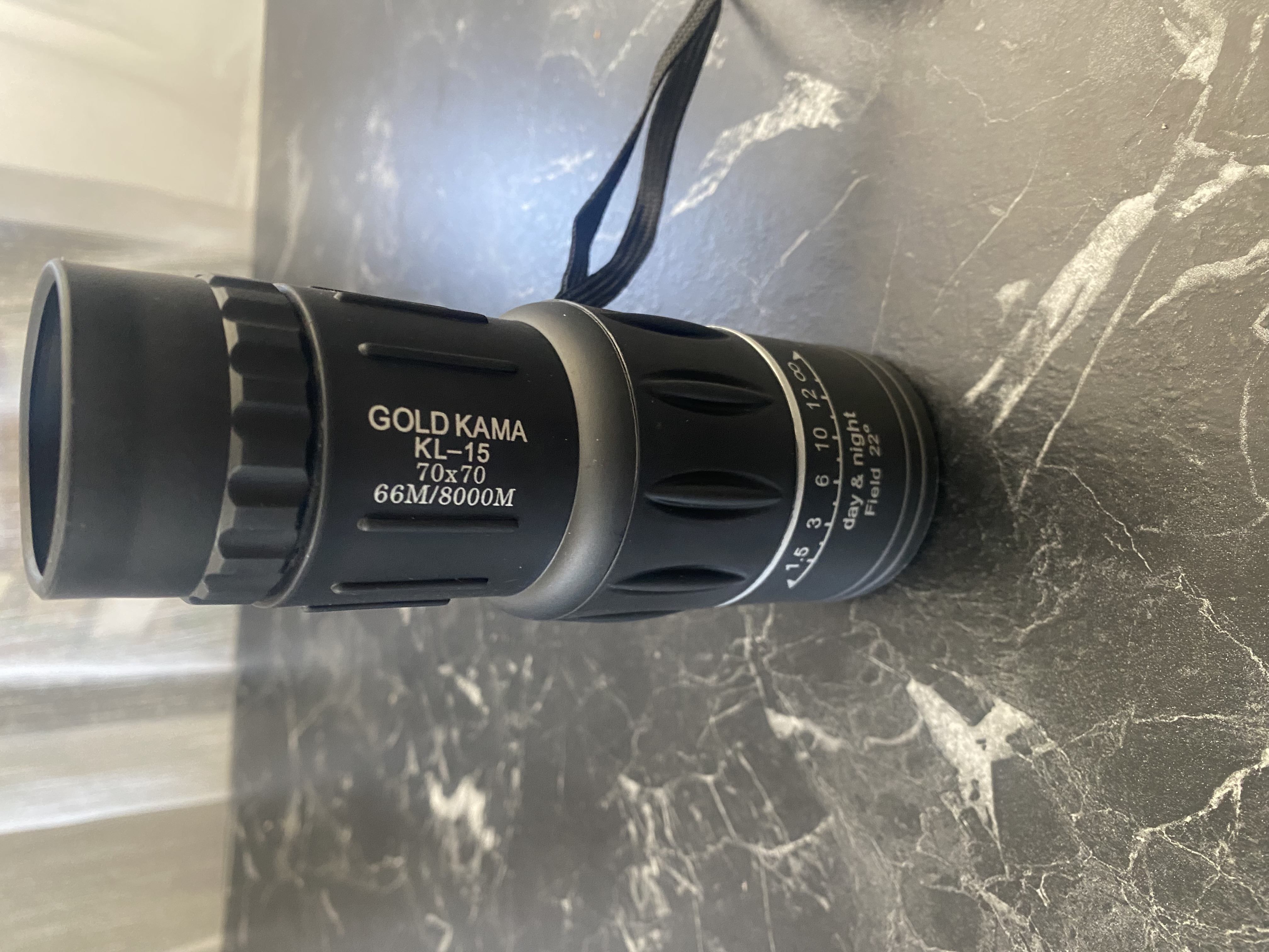 Gold Kama KL-15