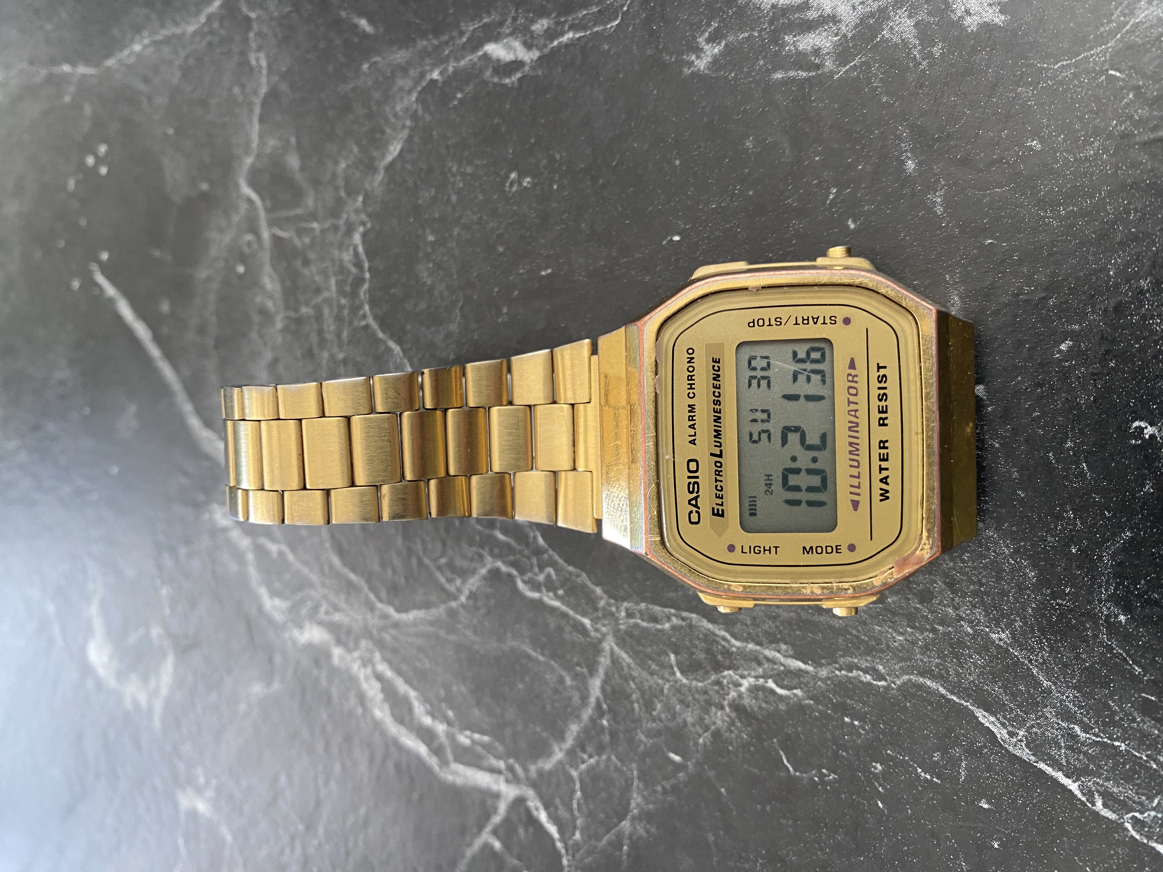 Casio A168